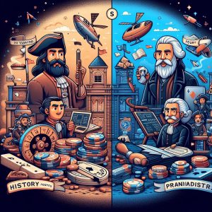 História e Fundadores: Comparação entre PG SLOTS e PRAGMATIC