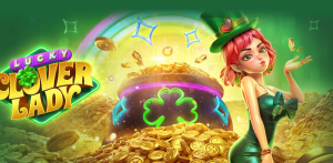 Slot Lucky Clover Lady: Encontre a Sorte e a Magia em Cada Gire